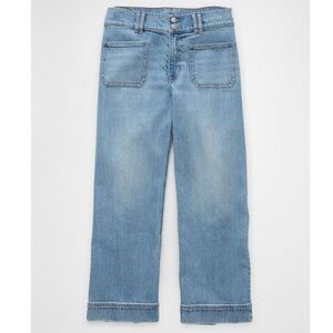 AE Stretch High-Waisted Stovepipe Crop Jeans